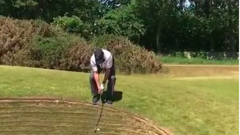 Did you now this rule about your ball being embedded in the face of a bunker?